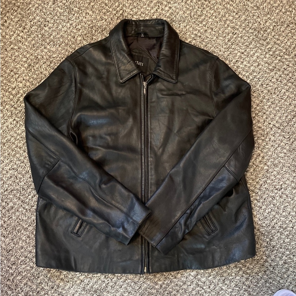 111 State Leather Jacket